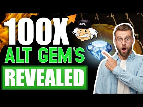 New 100X Altcoin GEM’s I’m Buying Now!!!