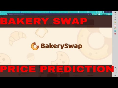 Bakery Token Price Prediction BAKE Token Crypto Coin Exchange Next Pancake Swap Bakery Swap