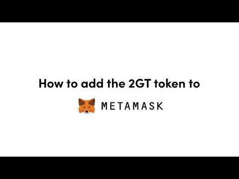 2gether – How to add the 2GT token to Metamask