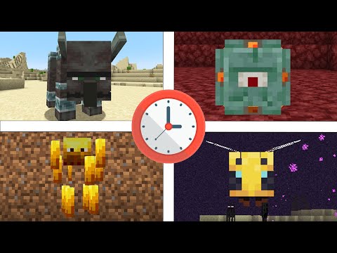 Minecraft, But You Shapeshift Every Minute