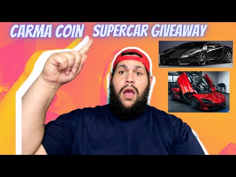 Carma Coin Charitable coin That Also Gives Away SuperCars