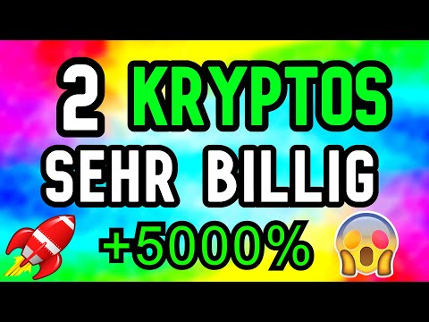 2 SEHR BILLIGE KRYPTOS – BILLIGE KRYPTOWÄHRUNGEN KAUFEN – FOX FINANCE (FOX) – Investieren Now