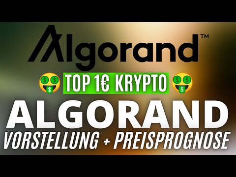 Algorand (ALGO) | Ein SCHLAFENDER RIESE + Preisprognose 🔥