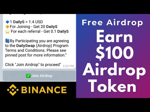 100$ Worth 20 Dailyswap Token Airdop – free Airdrop – crypto airdops