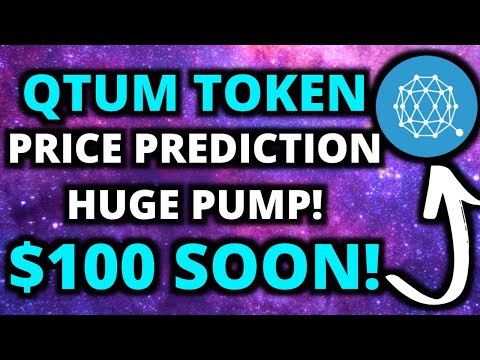 QTUM CAN HIT $100! QTUM TOKEN PRICE PREDICTION! HUGE PUMP