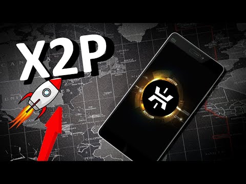 XENON PAY (X2P) EXPLODEERT!! x800%