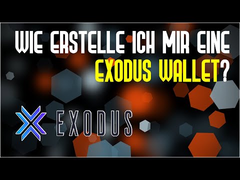 Wie erstelle ich mir eine Wallet mit Exodus
