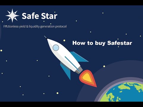 How to buy Safestar through Trust wallet app – PancakeSwap
