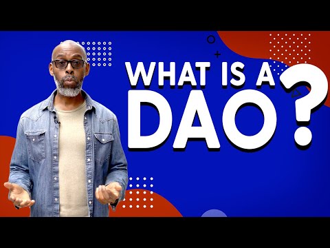 What is a DAO (Decentralised Autonomous Organisation), and how does it work?