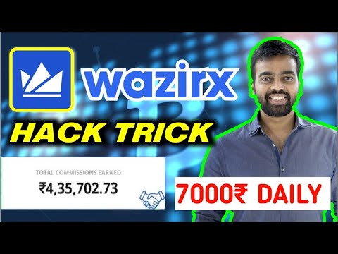 Daily Earn 7000₹ on Wazirx Without Any Risk🔥 || Cryptocurrency Intraday Trading on Wazirx