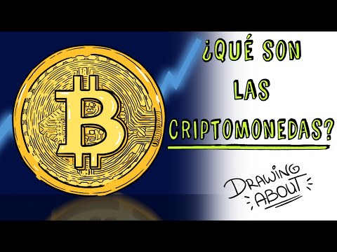 ¿QUÉ SON LAS CRIPTOMONEDAS? (Bitcoin, Etherium, Ripple…)  | Draw My Life