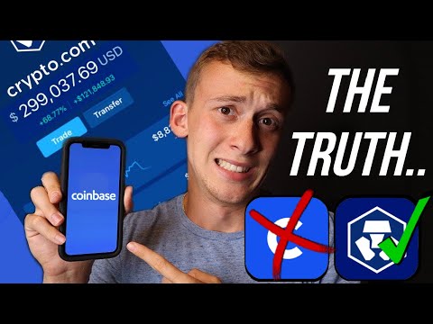 Why I Use Crypto.com & REFUSE to Use Coinbase.. The Brutal Truth