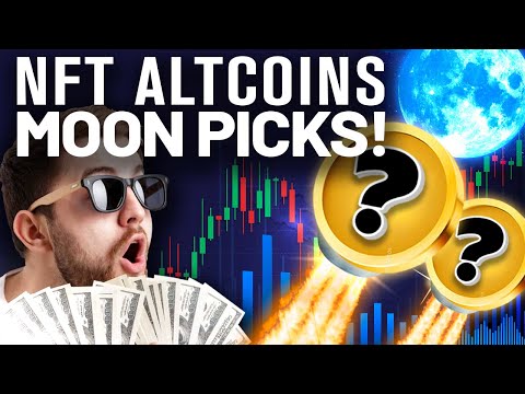 NFT ALTCOINs to Make You RICH!? My Top NFT Picks!!