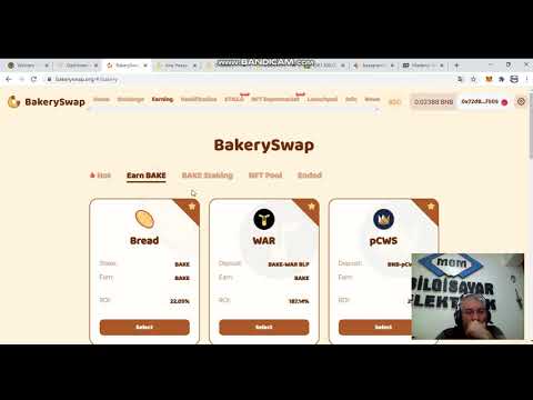 Bake Stake etme / Bake Teknik Analiz / Bakery swap / Metamask nedir / Bake coin / Bake Yorum