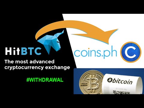 How to withdraw from HitBTC to COINS.PH? | Katas ng Crypto Trading
