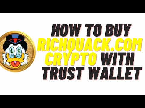 how to buy richquack.com crypto with trust wallet