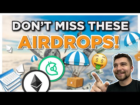 Latest FREE Crypto Airdrops — Making Money W/ DeFi on Ethereum and BSC!