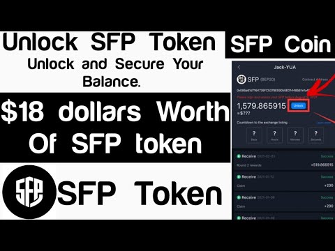 $18 Unlock SFP Token | SFP token Got Listed In Binance💢 | last Date to Unlock 17 August 2021