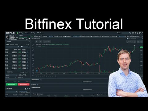 Bitfinex Tutorial and Review ✅