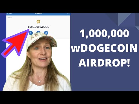 Get Your FREE 1 Million wDOGECOINS Now!  AIRDROP  |  Crypto Corner