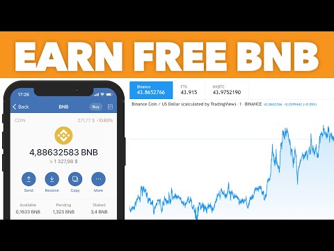 Binance Coin (BNB) This Trick Will Earn You BNB For FREE! (PAYMENT PROOF)
