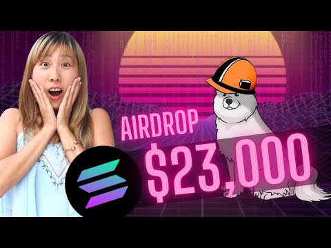 🔴 How to get Crypto AIRDROP !?