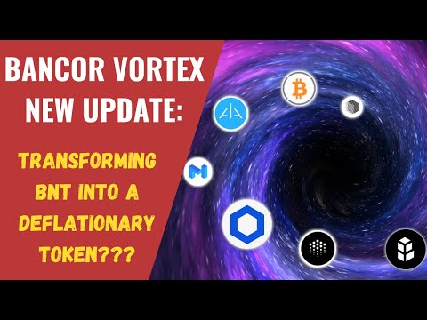 Bancor Vortex April Update: vBNT Buyback & Burn