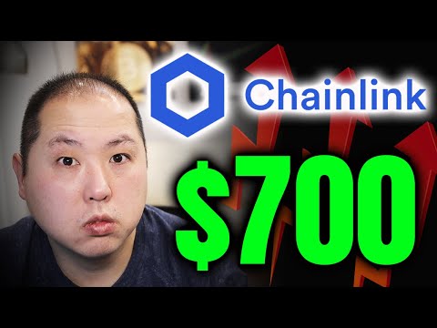CHAINLINK IS HEADING TO $700 DOLLARS!!! HERE’S WHY!!!