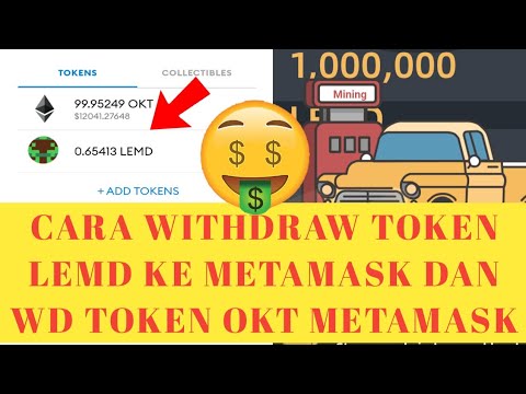 HOW TO  CLAIM WITHDRAW TOKEN LEMD KE METAMASK DAN MENARIK KEMBALI TOKEN 100 TOKEN OKT NYA !