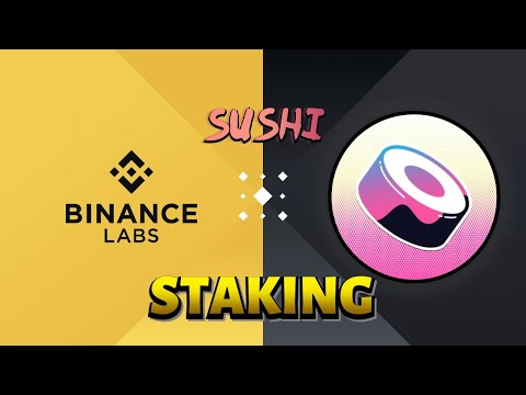 SUSHI Token Staking Rewards on Binance POS