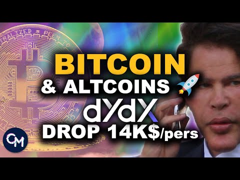 BITCOIN & ALTCOINS REPARTENT – DYDX DROP 14K$ par PERSONNE 😱