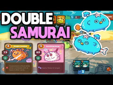 Top rank Double Ronin Soothing song Meta build – Axie infinity