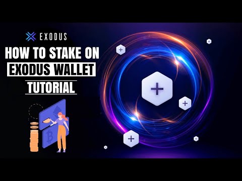 How to STAKE on EXODUS WALLET | Earn Compound Interest on CRYPTO | Staking Tutorial