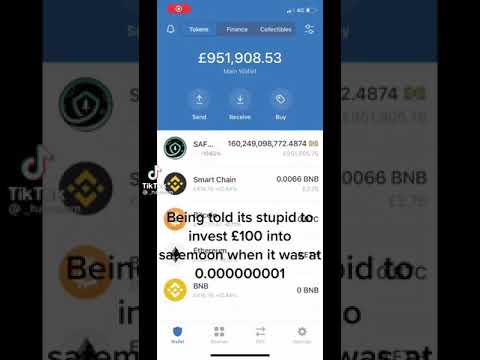 My £100 is now £1M… (Shitcoins)🚀