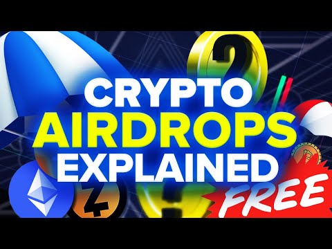 Crypto Airdrops Explained | FREE CRYPTO (2021)