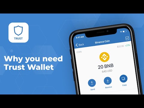 How To Use Trust Wallet: Cryptocurrency Wallet for Mobile!