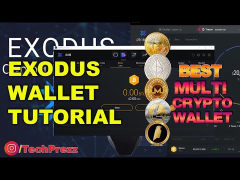 How to use Exodus Wallet on Windows 10 PC | Exodus Crypto Wallet Tutorial 2021