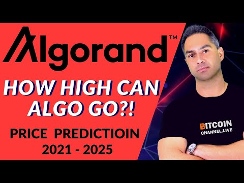 Algorand ALGO Price Prediction 2021 – 2025 | Cryptocurrency ALGO Price Analysis