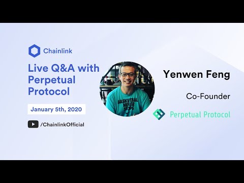 Perpetual Protocol and Chainlink Live Q&A: Decentralized Derivatives and Futures