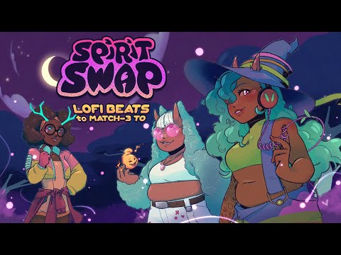 Spirit Swap: Lofi Beats to Match-3 To [Kickstarter Trailer]