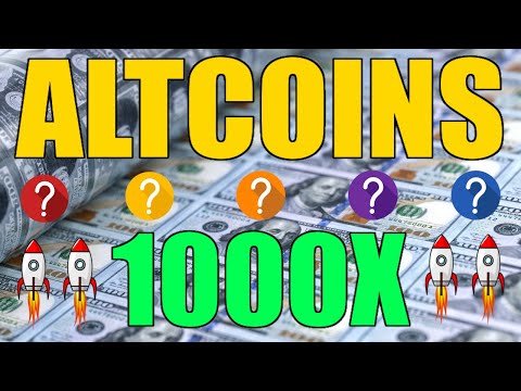 TOP 5 ALTCOINS to 1000X