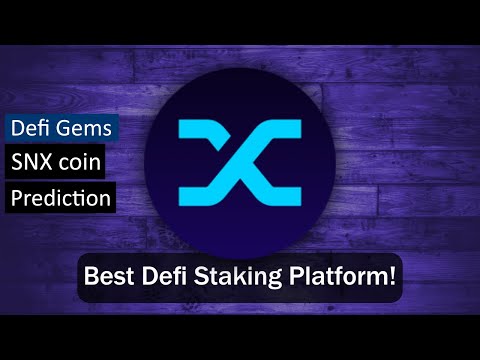 Synthetix has a Dual-Reward System for Stakers! | SNX Defi GEM