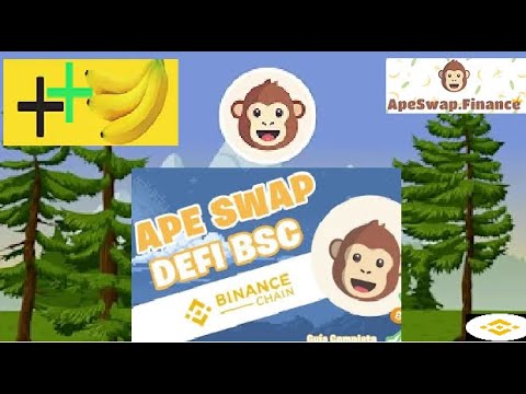 Paga muy bien APESWAP 🍌 $BANANA Token + Grande Retornos APY 🔥❗️ Que es Y Como Usar ApeSwap Finance 🙊