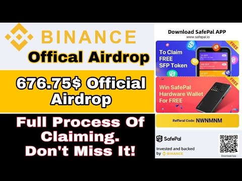 Claim Fast SFP Token | Same Like Trust Wallet | Binance Airdrop | New Cryptocurrency Airdrop