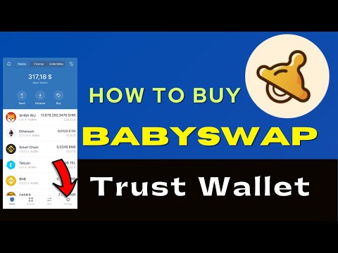 How to buy Babyswap (BABY) token coin on Trust Wallet | How to buy baby coin on trust wallet