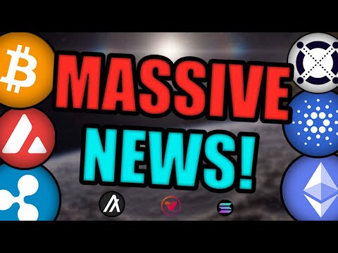7 ALTCOINS PRIMED FOR BIG MOVES! CARDANO vs ETHEREUM! XRP RELISTED ON COINBASE? [CRYPTO NEWS]