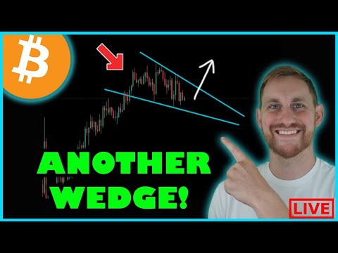 BITCOIN ANOTHER WEDGE, THIS ONE IS HUGE