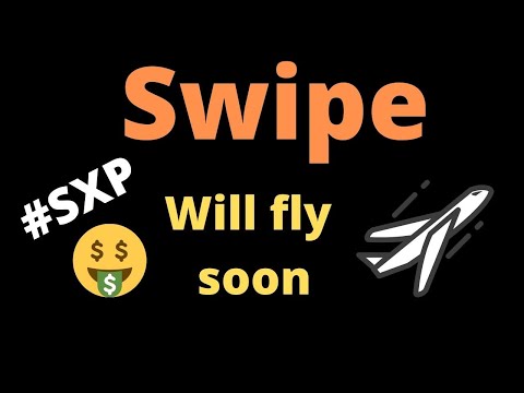 Swipe SXP is about to explode🚀SXP Big move coming💲💲💲