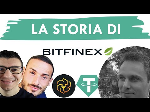 La storia di Tether (USDT) e Bitfinex ft Paolo Ardoino