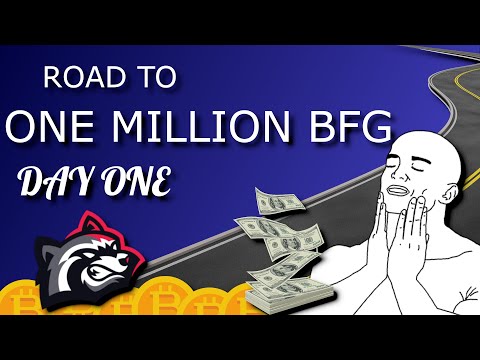 BetFury – Road to ONE MILLION BFG (How I Made 40K BFG Tokens in One Day)